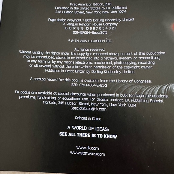 DK Star Wars Everything You Need to Know hardback book - Picture 9 of 11